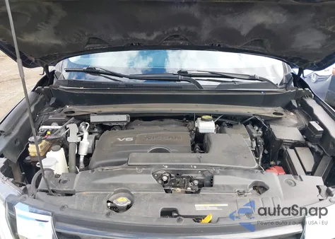 2020 Nissan Pathfinder S 4Wd z USA, uszkodzony, nr VIN 5N1DR2AM4LC630901